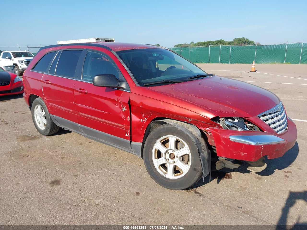 2006 CHRYSLER PACIFICA TOURING