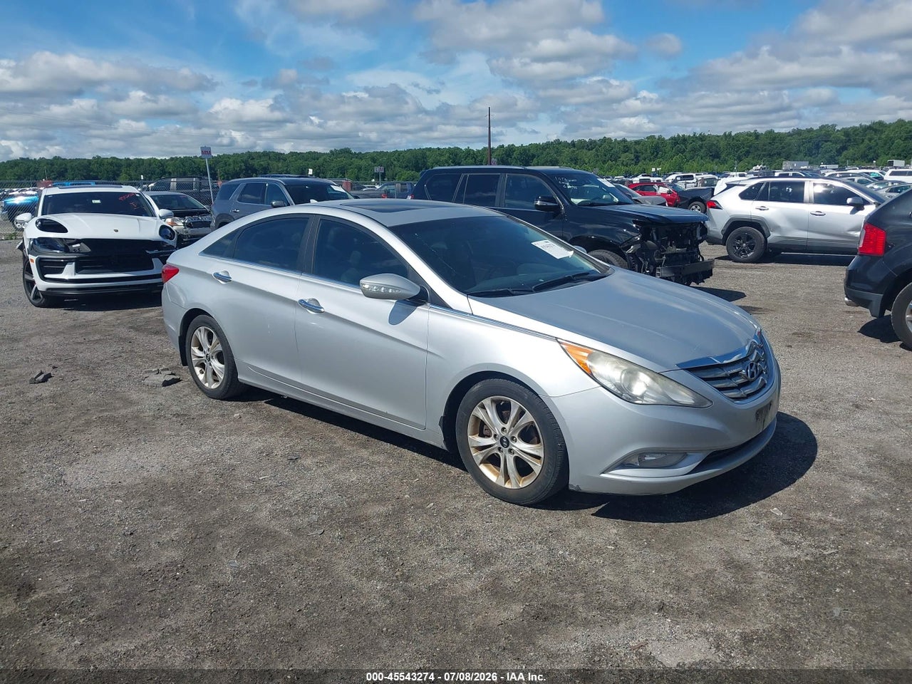 5NPEC4AC1DH****** · 2013 HYUNDAI SONATA LIMITED