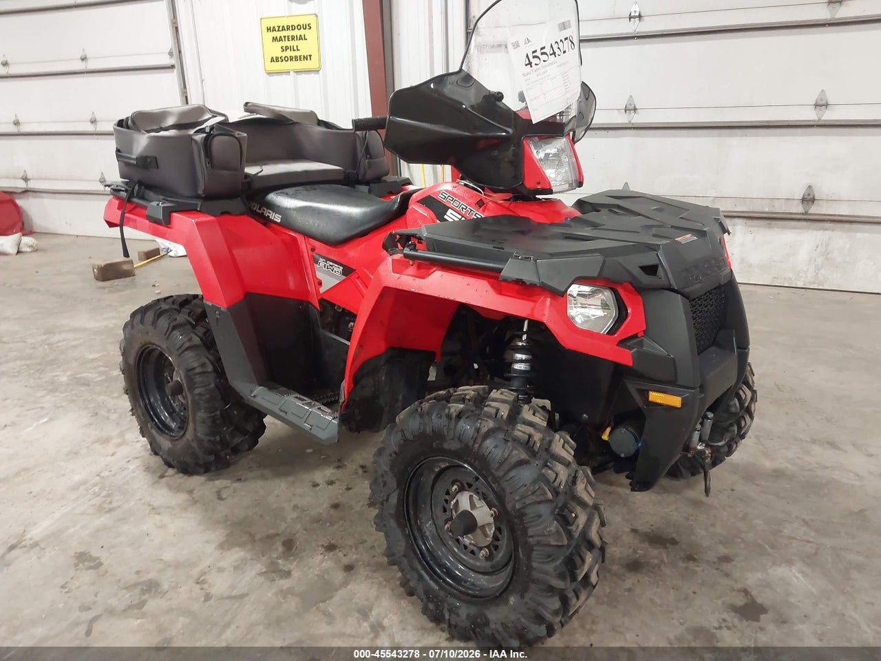 4XAMH57A6EA****** · 2014 POLARIS SPORTSMAN 570