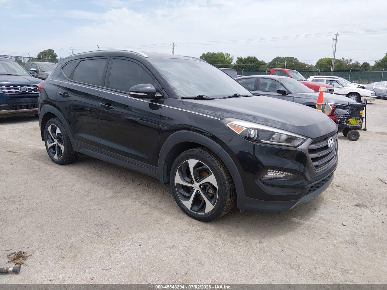 KM8J33A25GU****** · 2016 HYUNDAI TUCSON SPORT