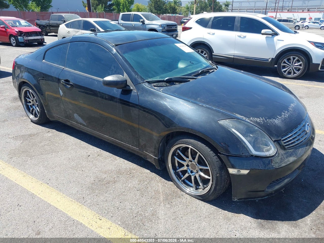 JNKCV54E65M****** · 2005 INFINITI G35