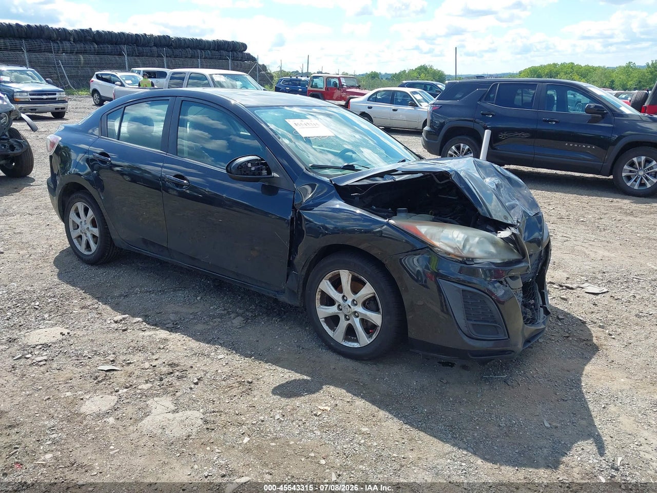 JM1BL1SG6A1****** · 2010 MAZDA MAZDA3 I TOURING