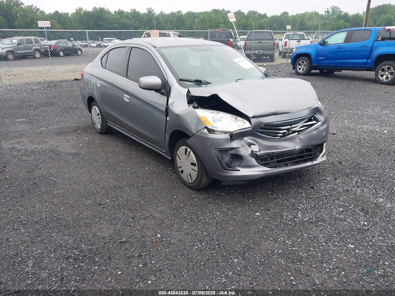 ML32F3FJ7KH****** · 2019 MITSUBISHI MIRAGE G4 ES