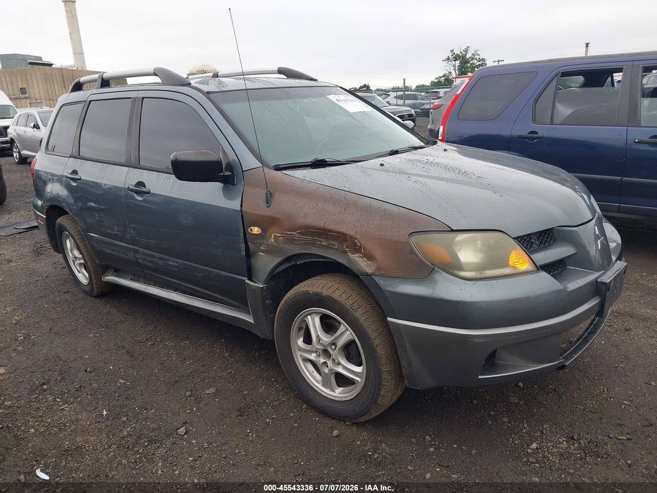 JA4LZ31F14U****** · 2004 MITSUBISHI OUTLANDER LS