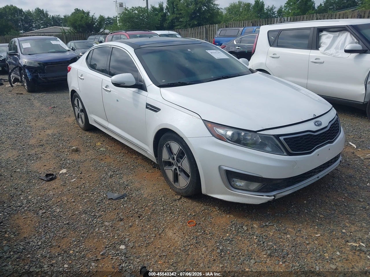 KNAGM4AD2C5****** · 2012 KIA OPTIMA HYBRID EX