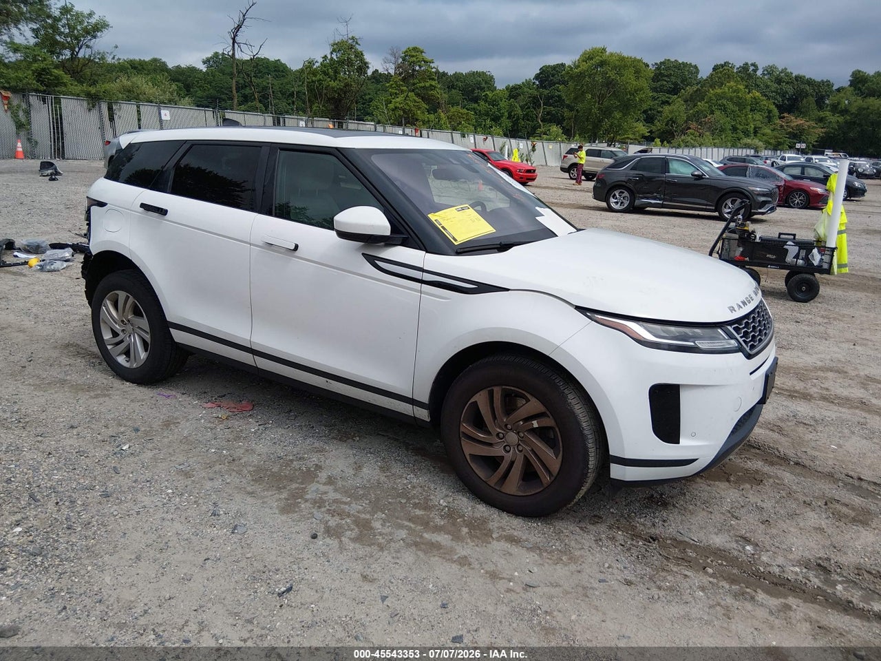 SALZJ2FX9LH****** · 2020 LAND ROVER RANGE ROVER EVOQUE S