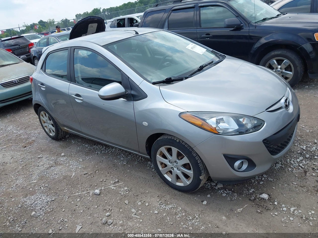 JM1DE1LZ7C0****** · 2012 MAZDA MAZDA2 TOURING