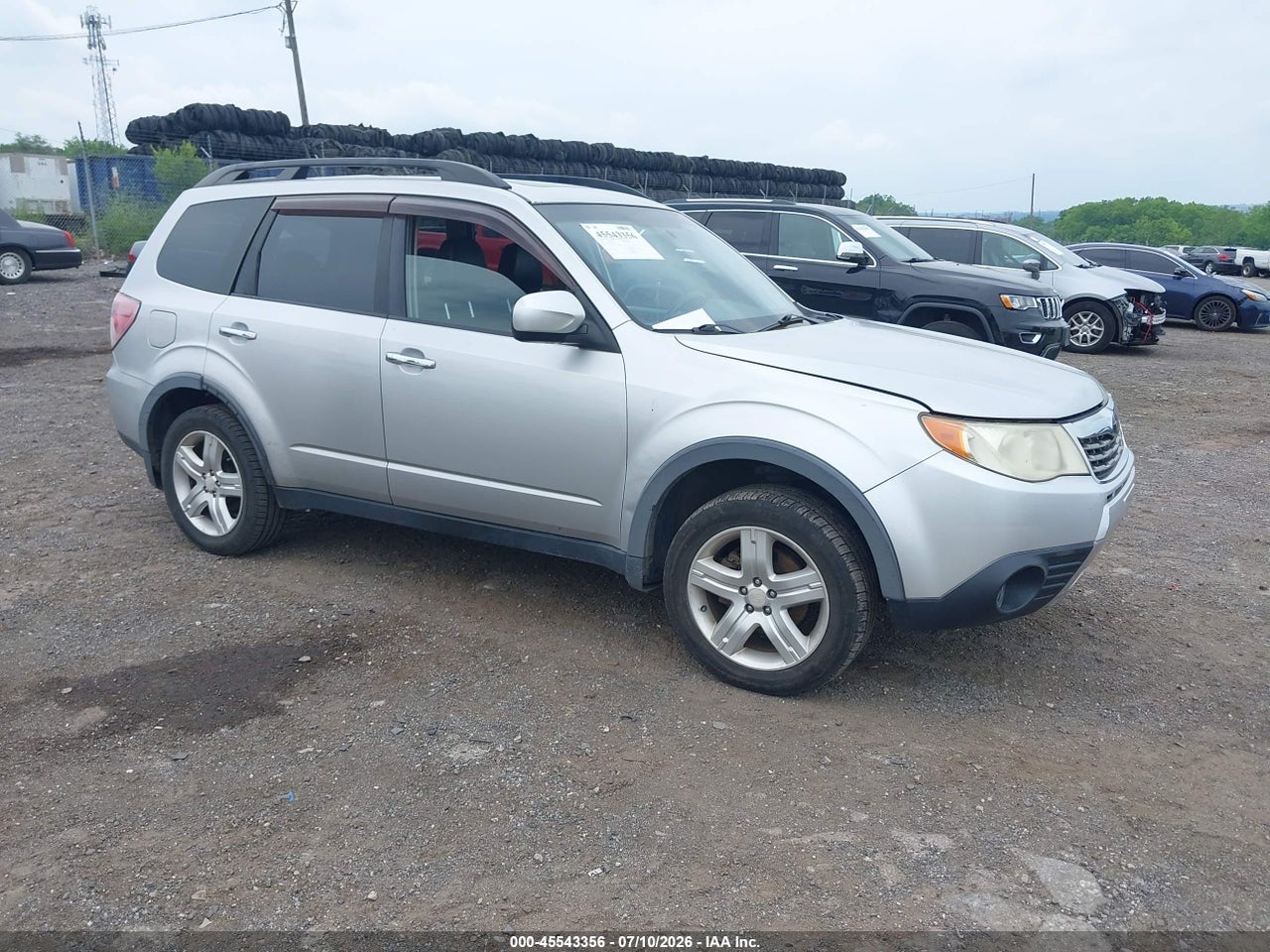 JF2SH6DCXAH****** · 2010 SUBARU FORESTER 2.5X LIMITED