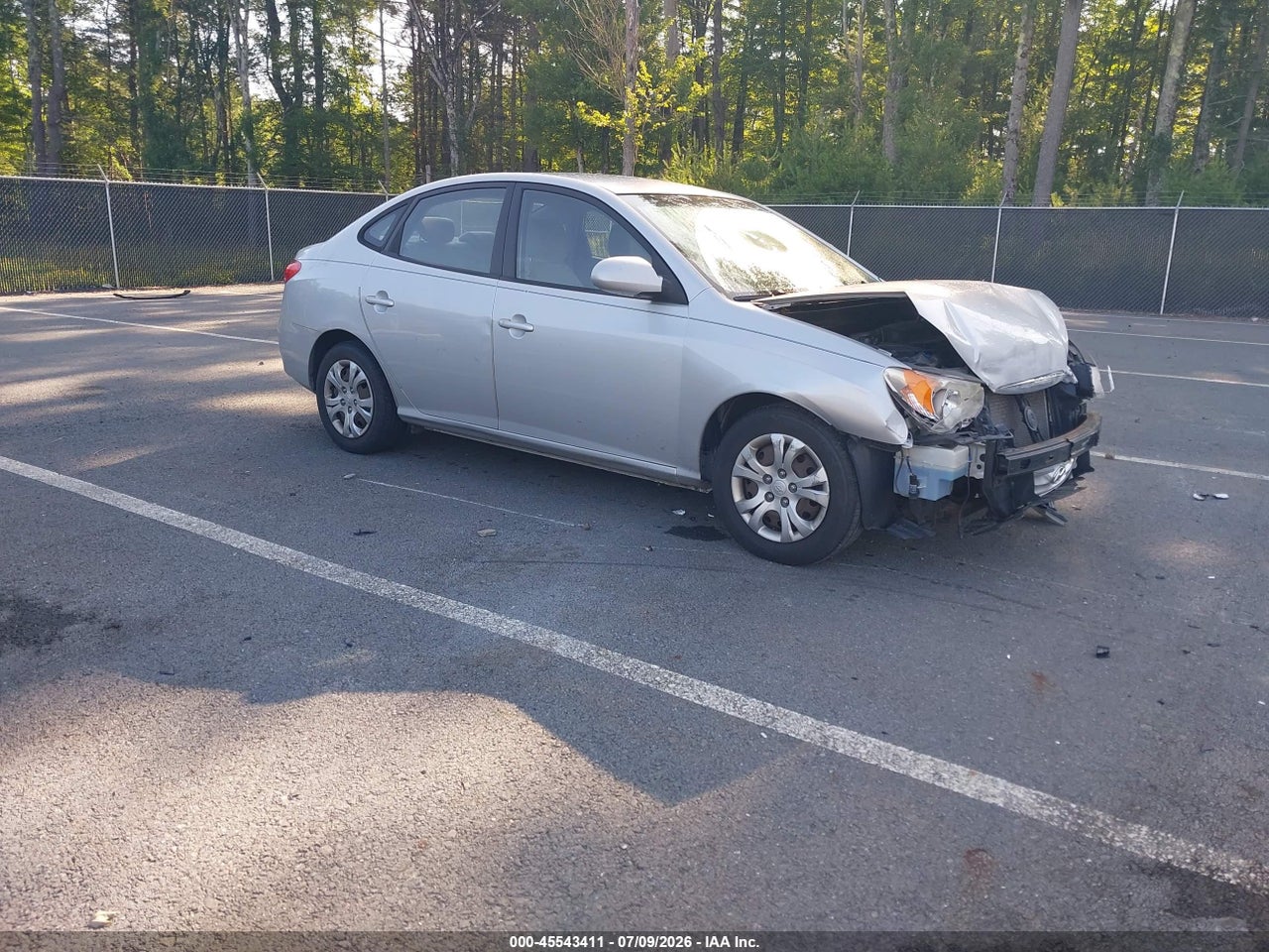 KMHDU4AD1AU****** · 2010 HYUNDAI ELANTRA GLS