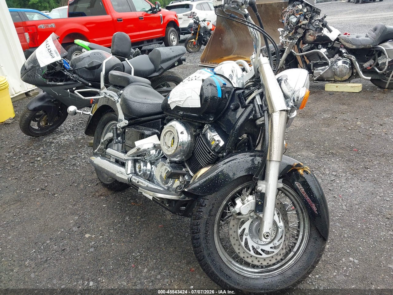 JYAVM01EX3A****** · 2003 YAMAHA XVS65 A