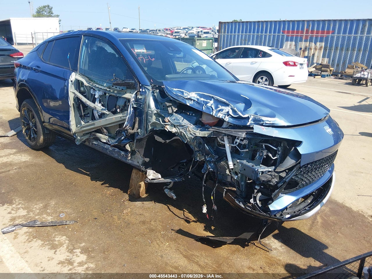 KL47LBEPXSB****** · 2025 BUICK ENVISTA SPORT TOURING FWD