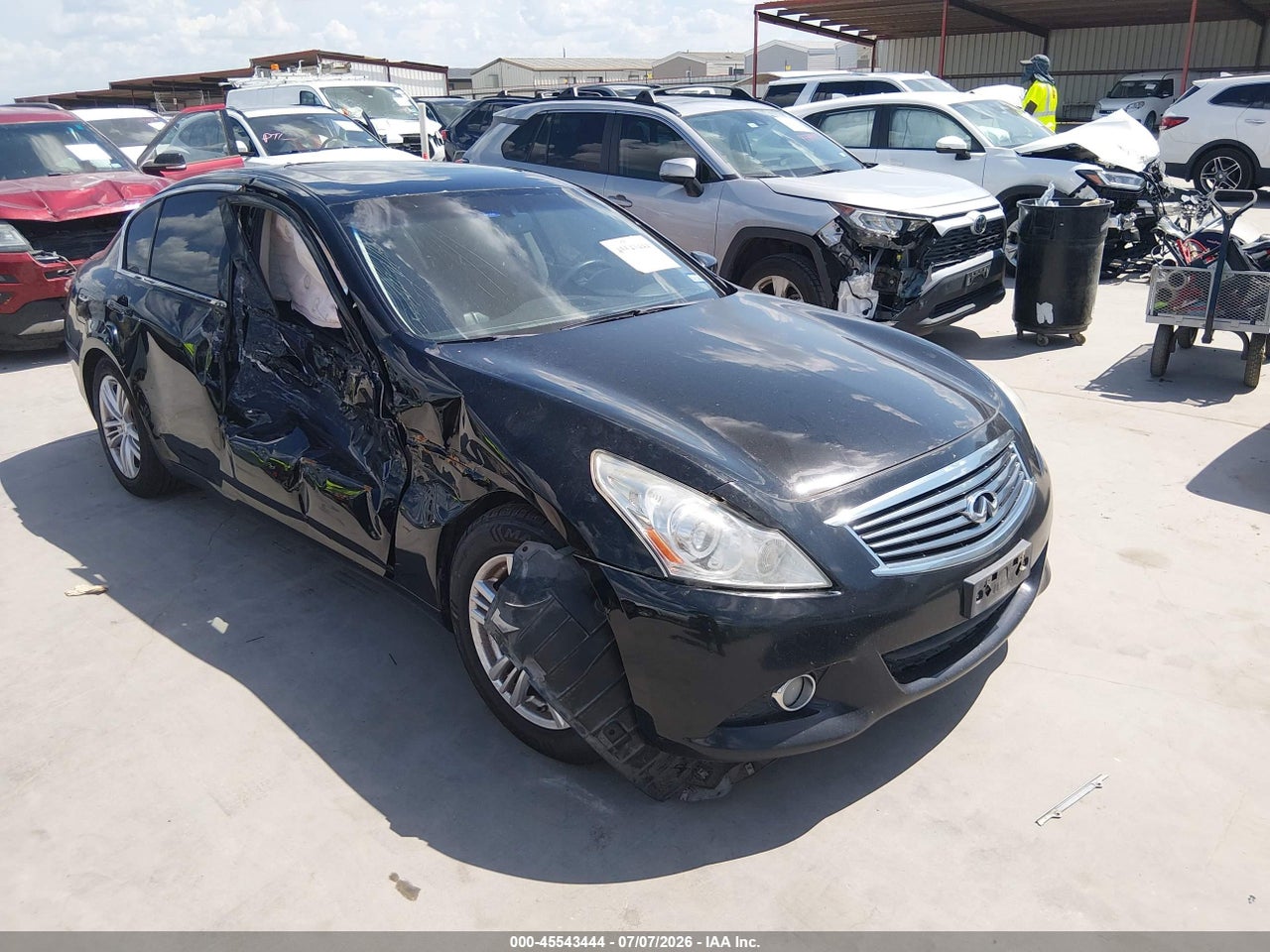 JN1CV6AP8CM****** · 2012 INFINITI G37 JOURNEY
