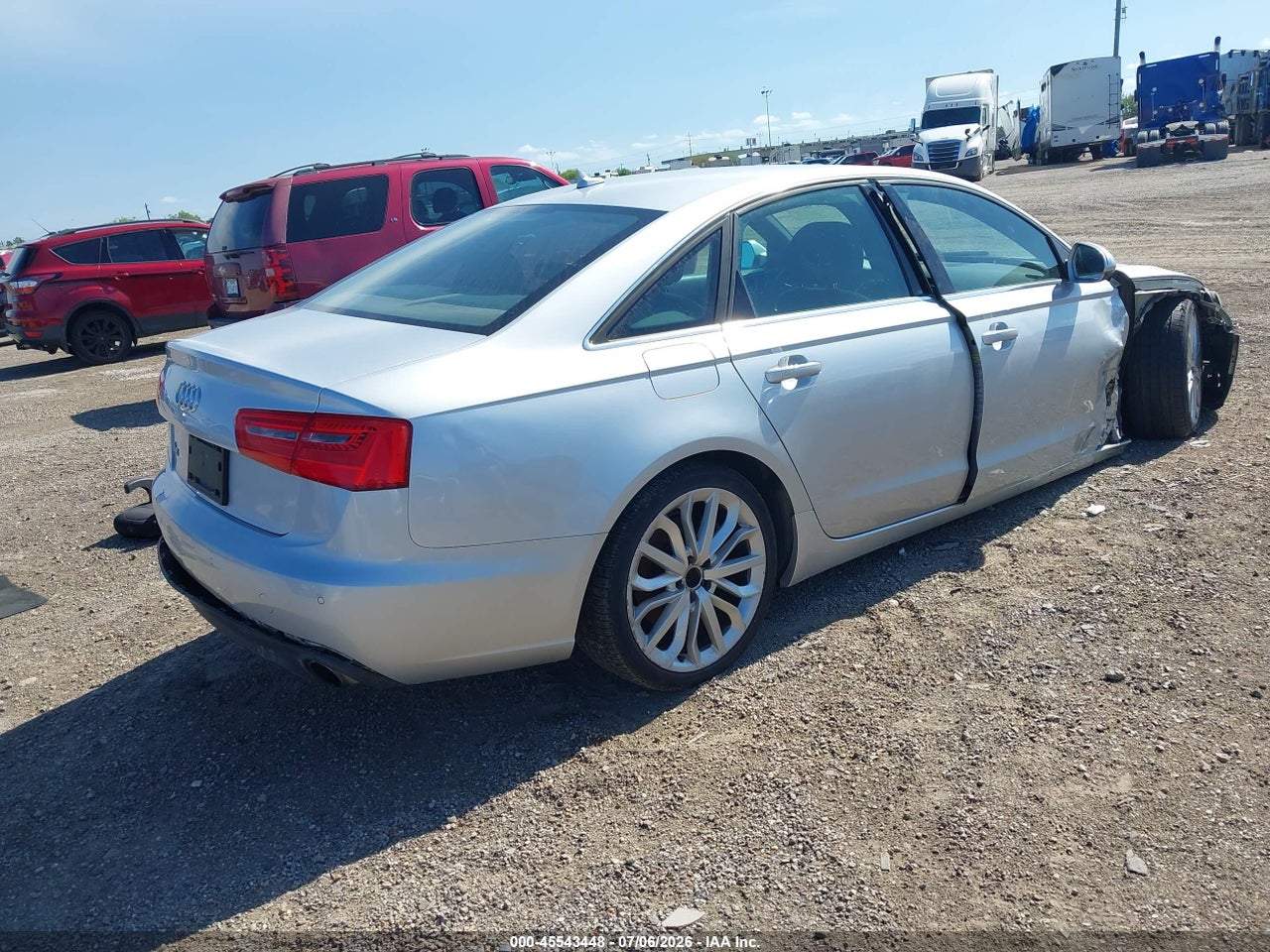 2014 AUDI A6 2.0T PREMIUM · 4/11