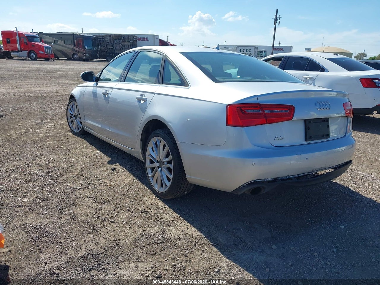 2014 AUDI A6 2.0T PREMIUM · 3/11
