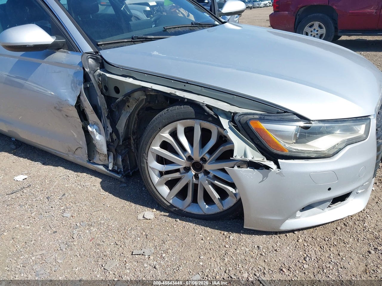2014 AUDI A6 2.0T PREMIUM · 6/11