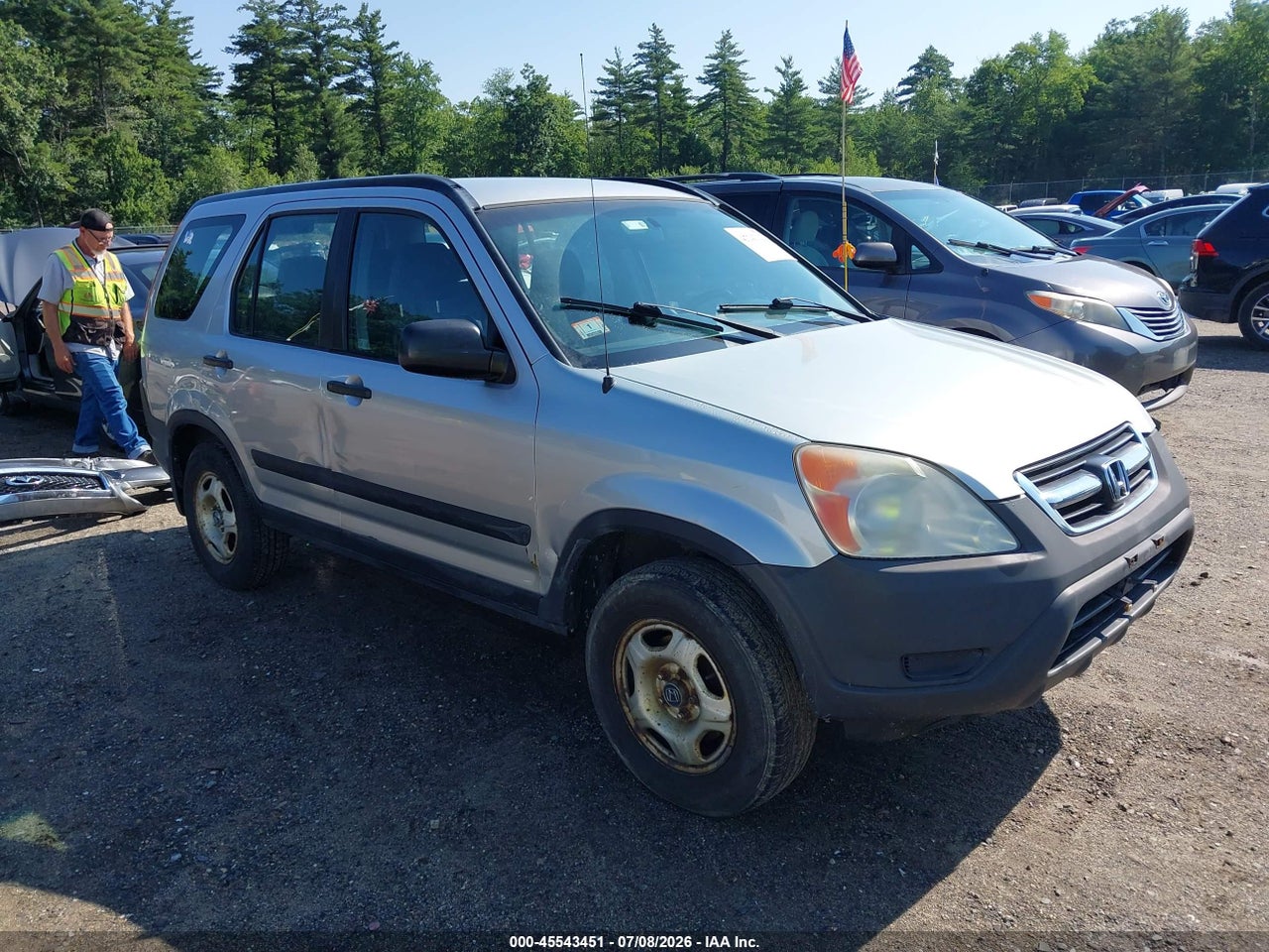 SHSRD78472U****** · 2002 HONDA CR-V LX