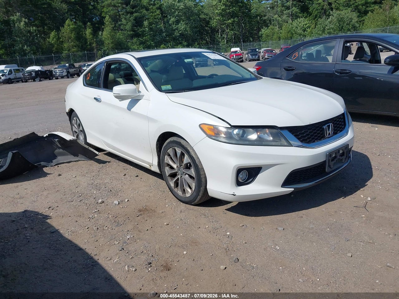 1HGCT1B80EA****** · 2014 HONDA ACCORD EX-L