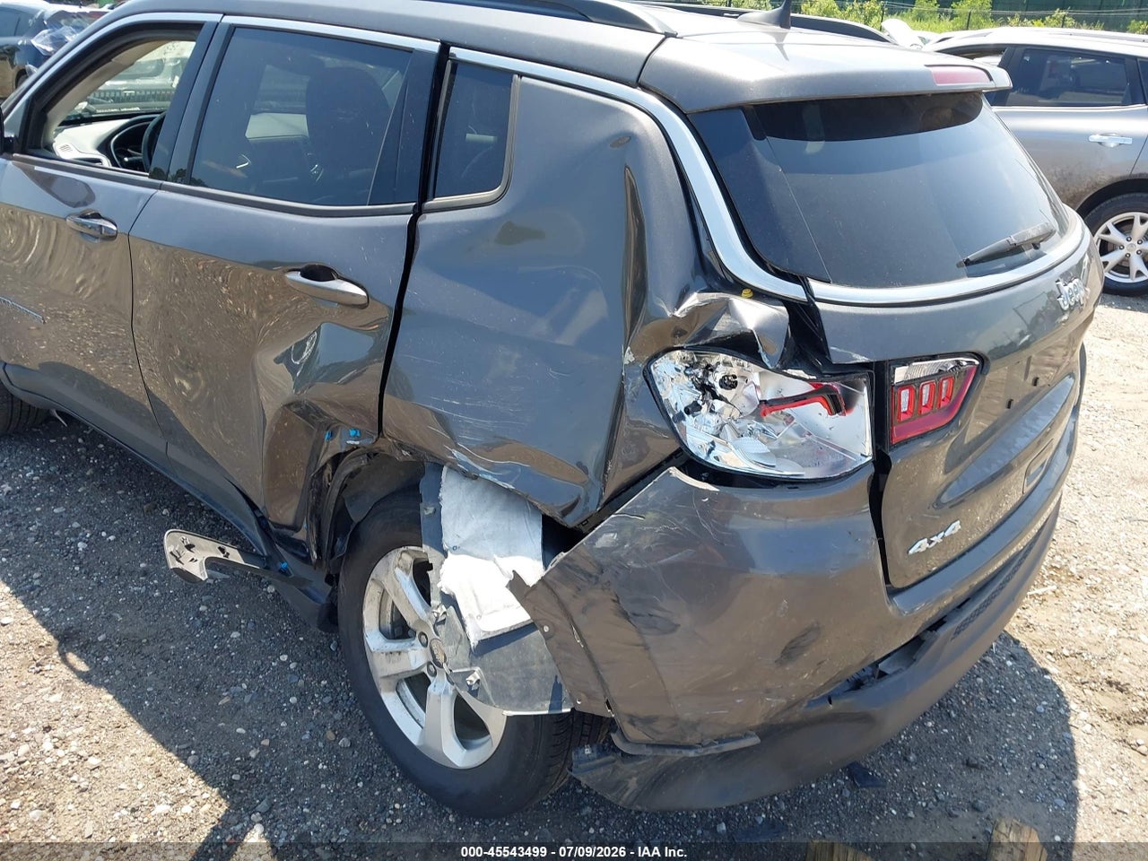 2019 JEEP COMPASS LATITUDE 4X4 · 6/11