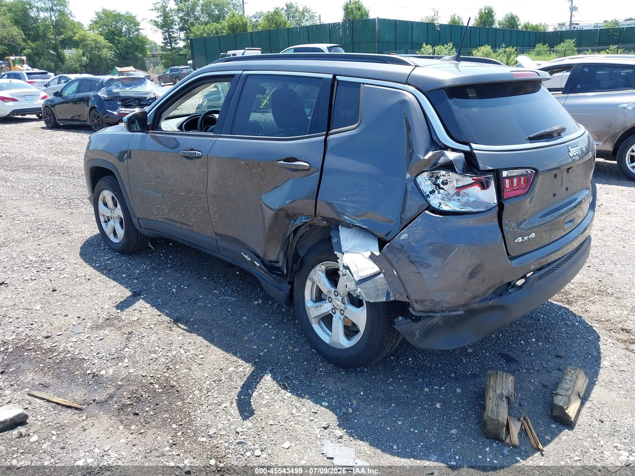 2019 JEEP COMPASS LATITUDE 4X4 · 3/11