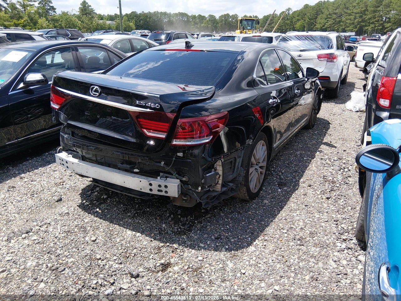 2014 LEXUS LS 460 · 4/11