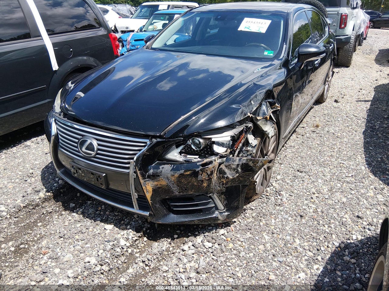 2014 LEXUS LS 460 · 6/11