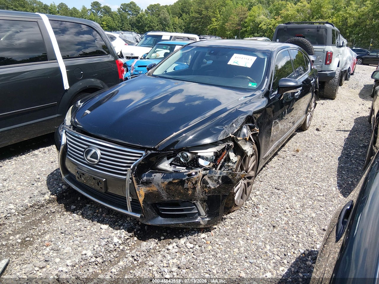 2014 LEXUS LS 460 · 2/11