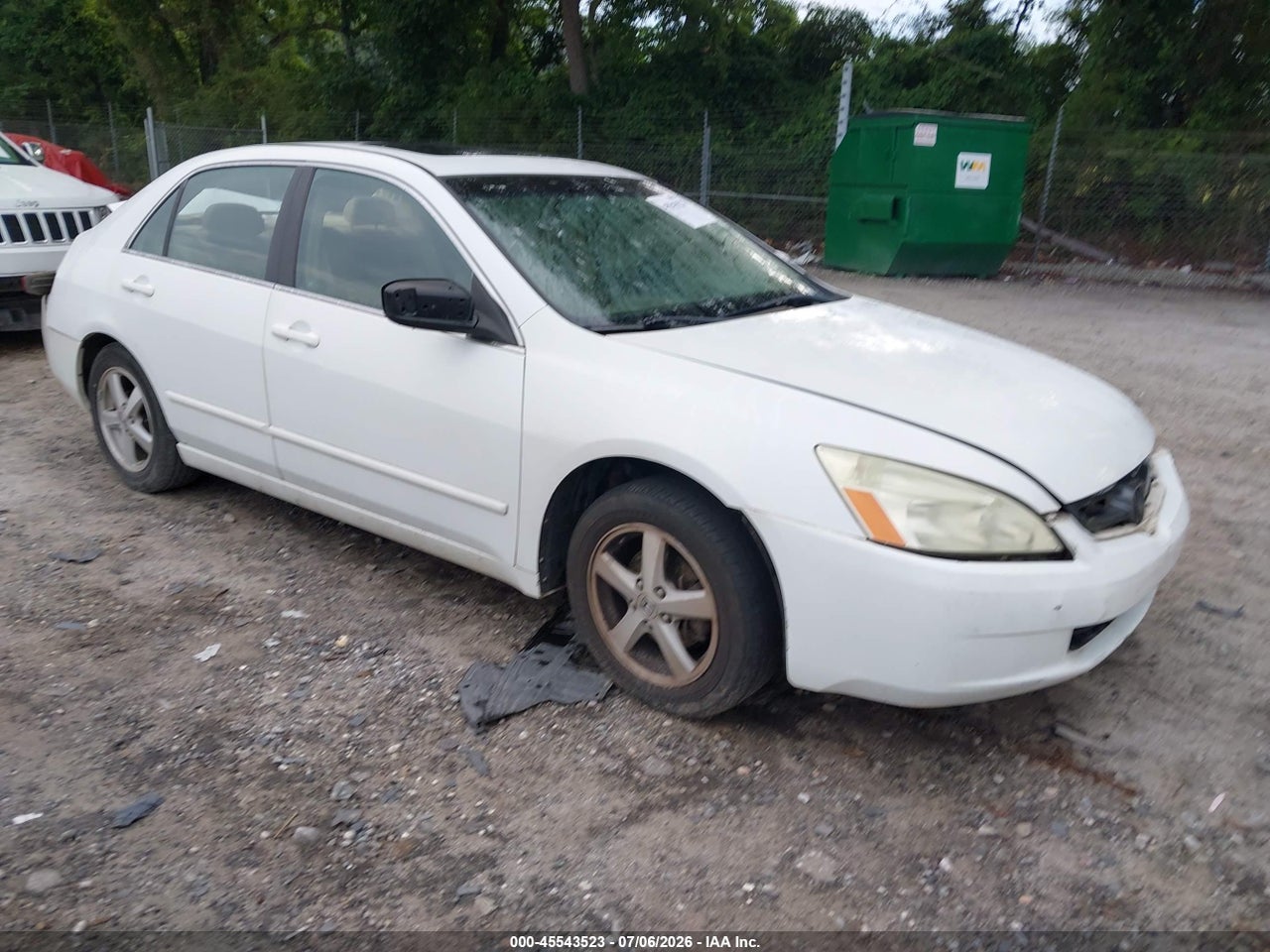 1HGCM56875A****** · 2005 HONDA ACCORD 2.4 EX