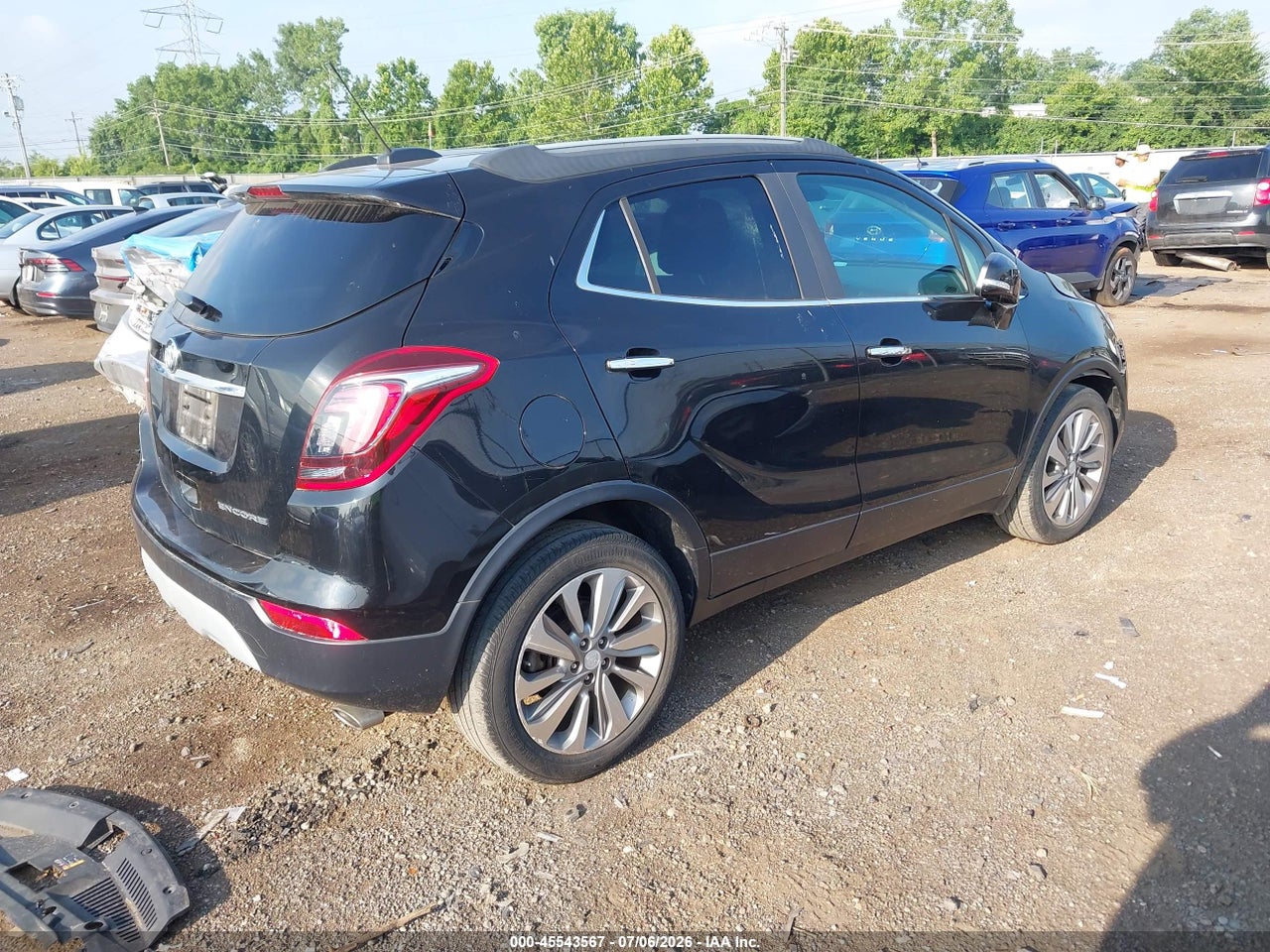2019 BUICK ENCORE FWD PREFERRED · 4/11