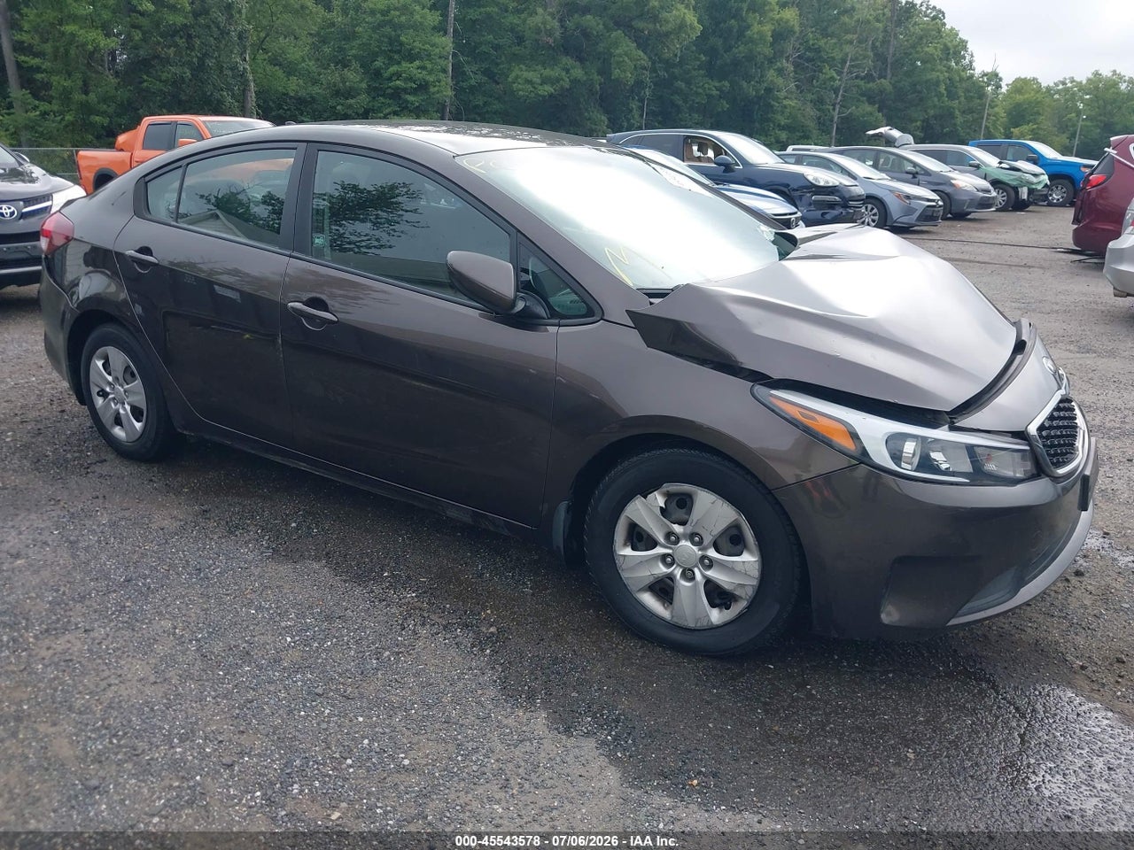 3KPFK4A77JE****** · 2018 KIA FORTE LX