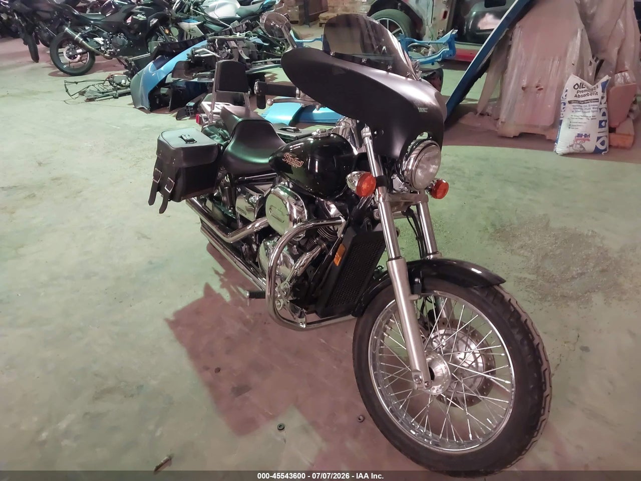 JH2RC44036M****** · 2006 HONDA VT750 C
