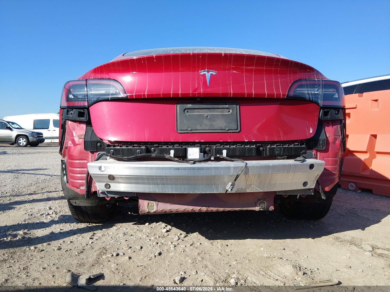 2021 TESLA MODEL 3 STANDARD RANGE PLUS REAR-WHEEL DRIVE · 6/10
