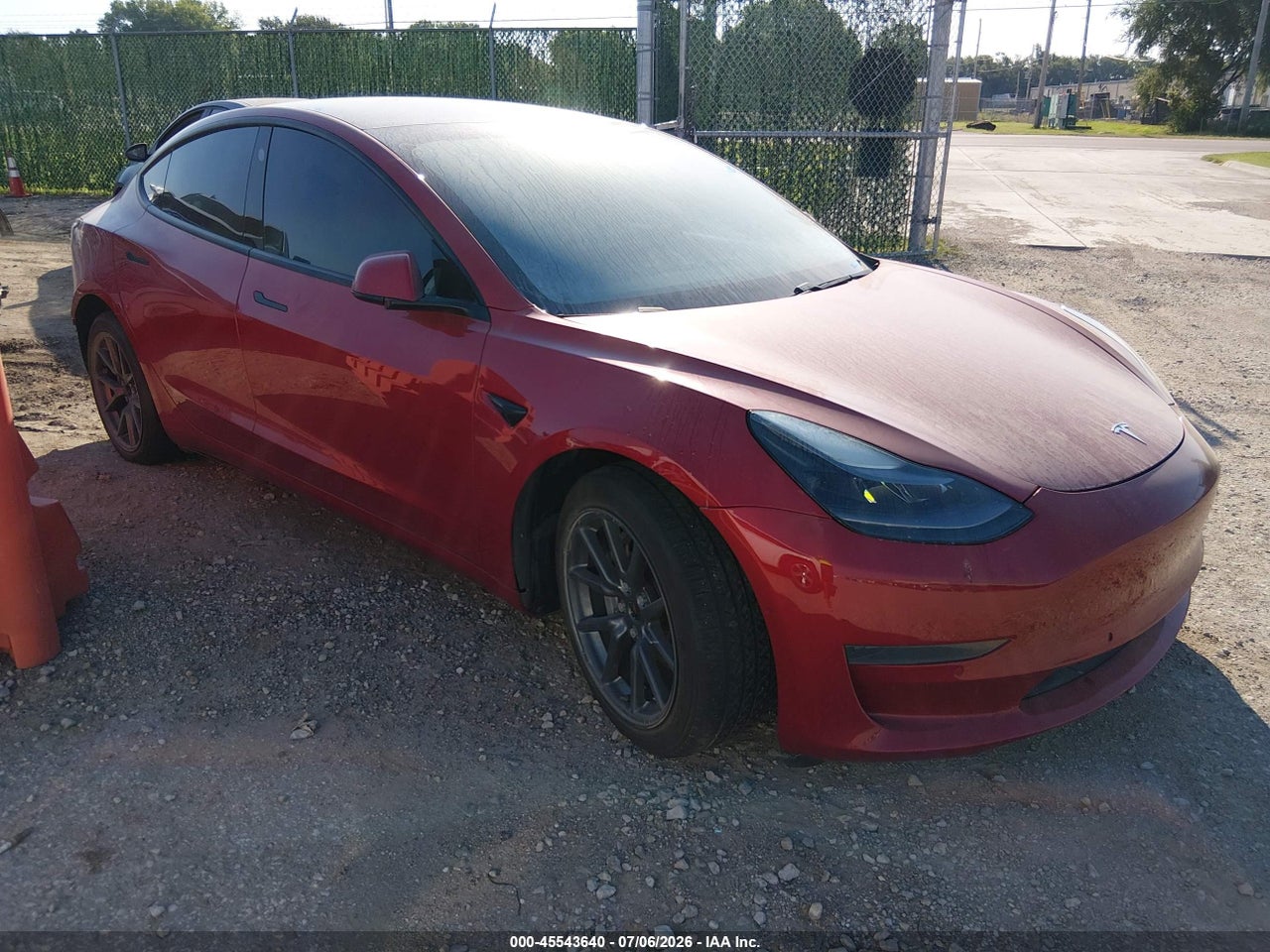 5YJ3E1EA2MF****** · 2021 TESLA MODEL 3 STANDARD RANGE PLUS REAR-WHEEL DRIVE