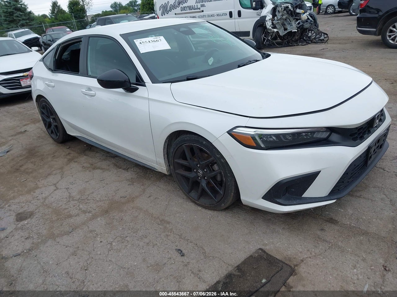 19XFL2H88RE****** · 2024 HONDA CIVIC SPORT