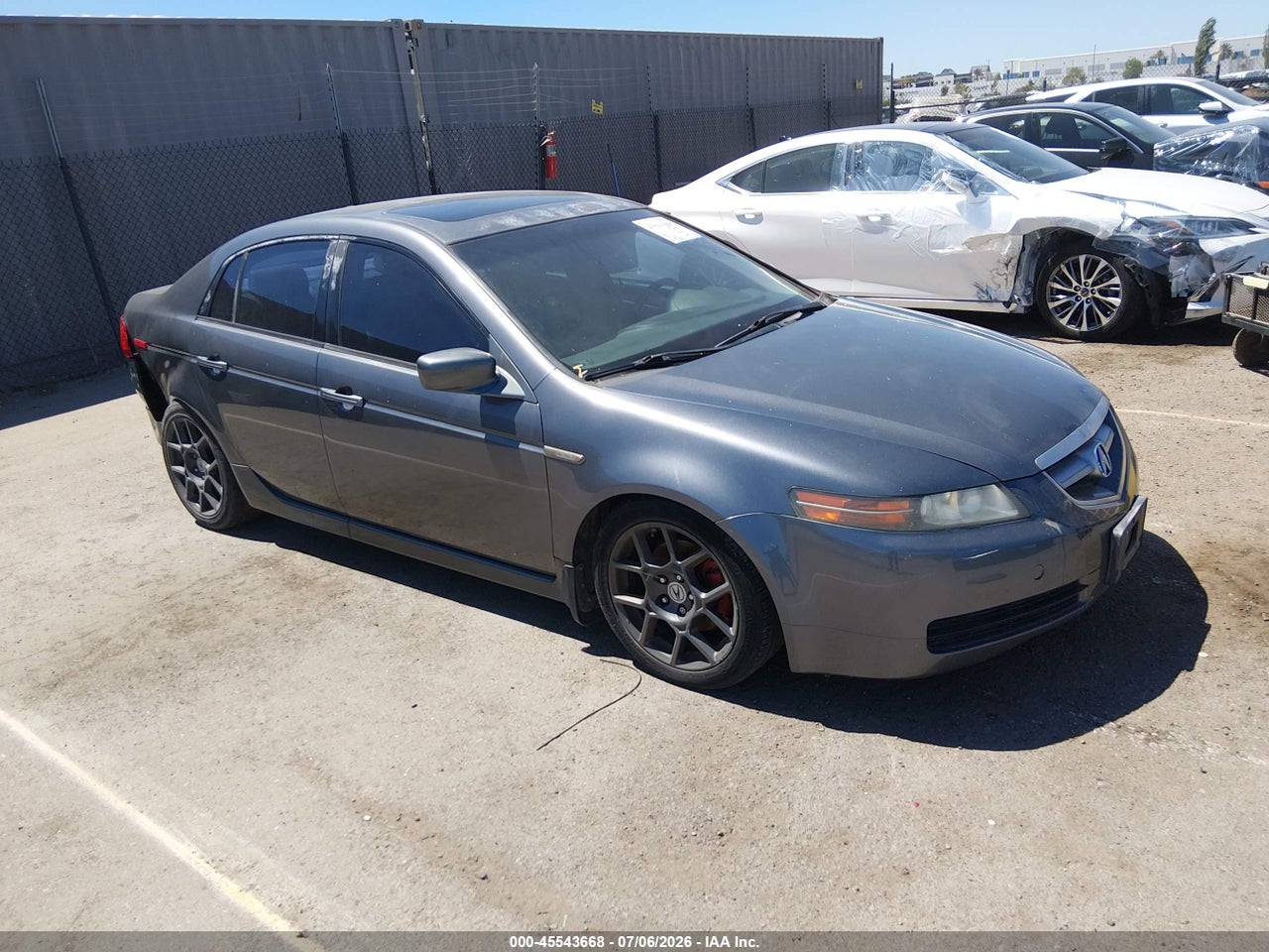 19UUA66276A****** · 2006 ACURA TL