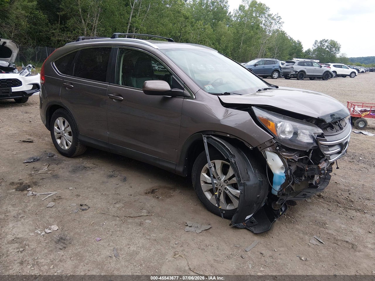 5J6RM4H77CL****** · 2012 HONDA CR-V EX-L