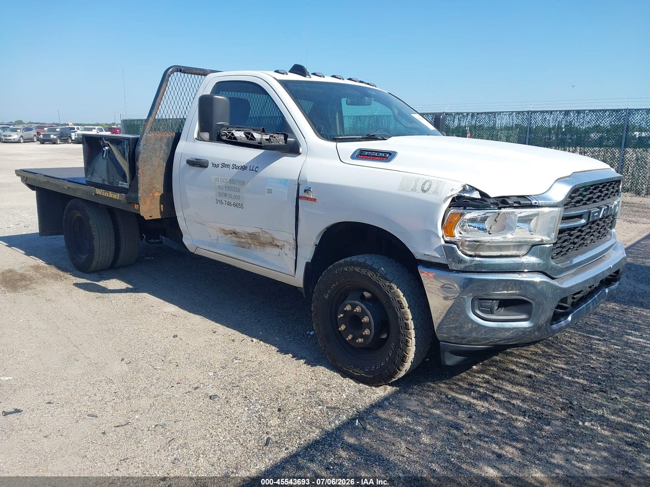 3C7WRTAL3LG****** · 2020 RAM 3500 CHASSIS TRADESMAN/SLT