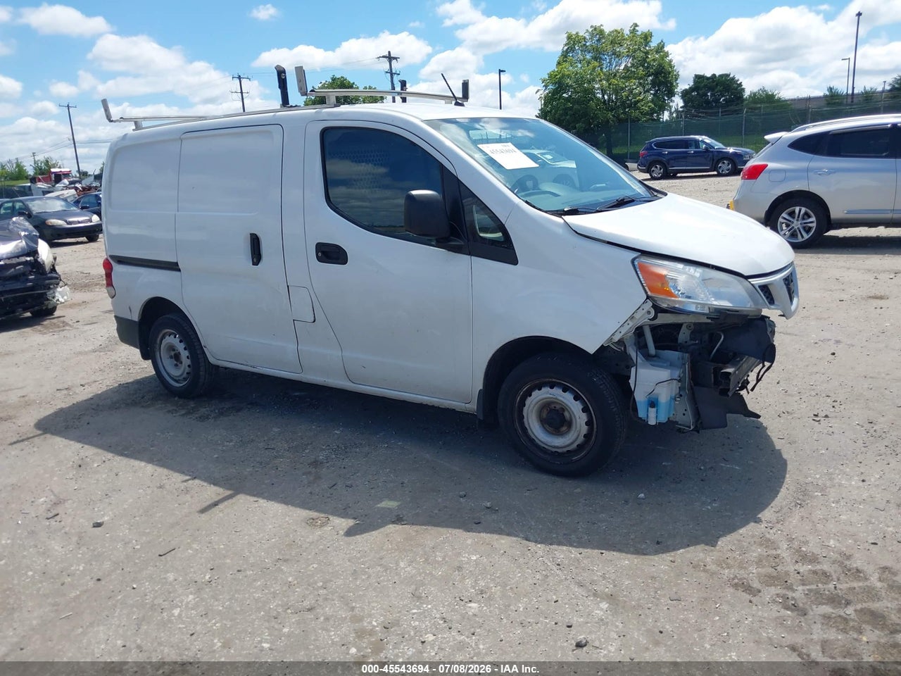3N6CM0KN8KK****** · 2019 NISSAN NV200 S