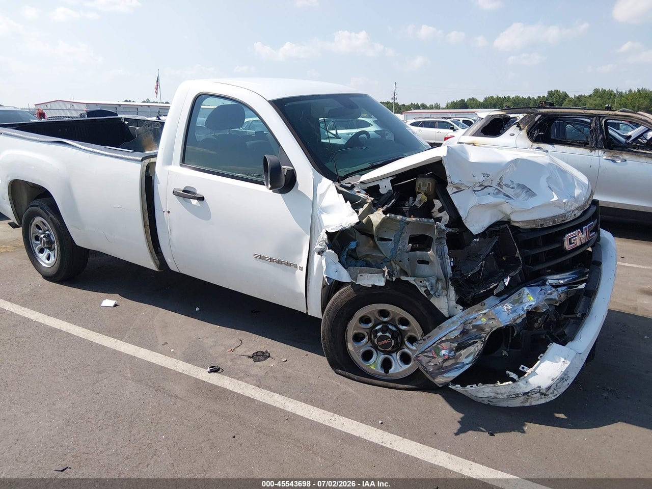 1GTEC14C19Z****** · 2009 GMC SIERRA 1500 WORK TRUCK