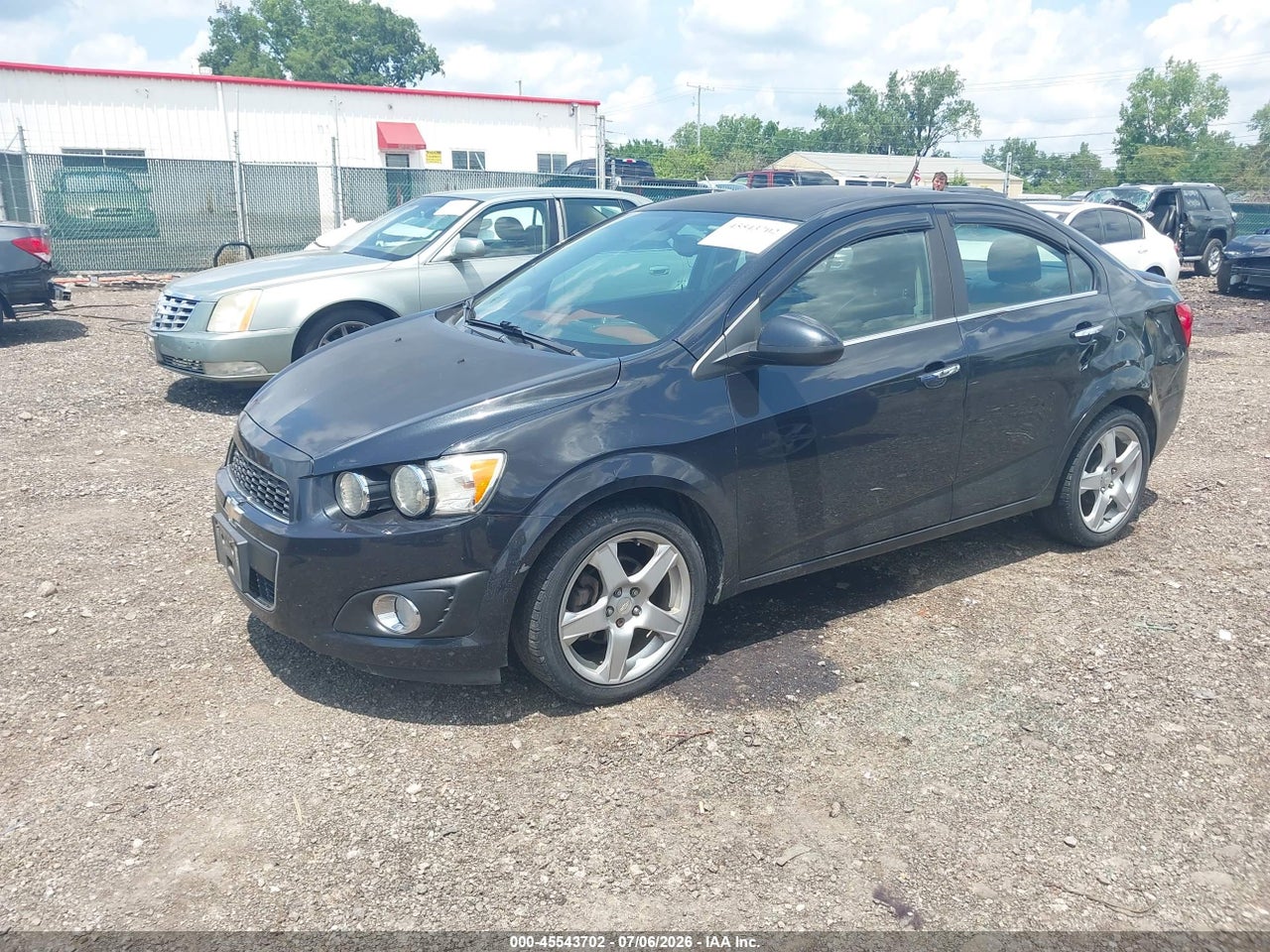 2014 CHEVROLET SONIC LTZ AUTO · 2/11