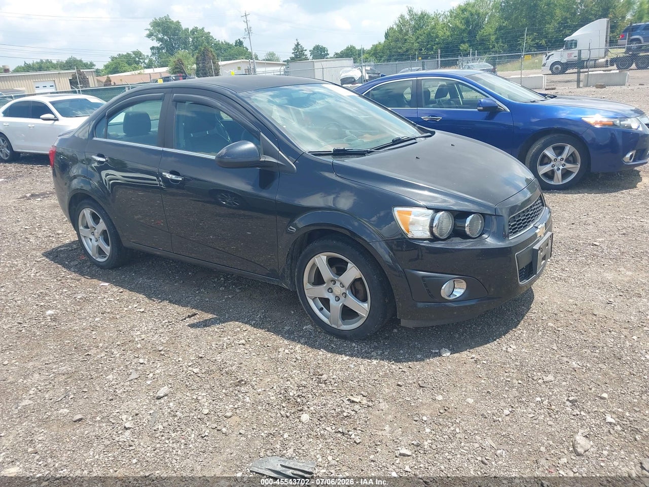 1G1JE5SB9E4****** · 2014 CHEVROLET SONIC LTZ AUTO