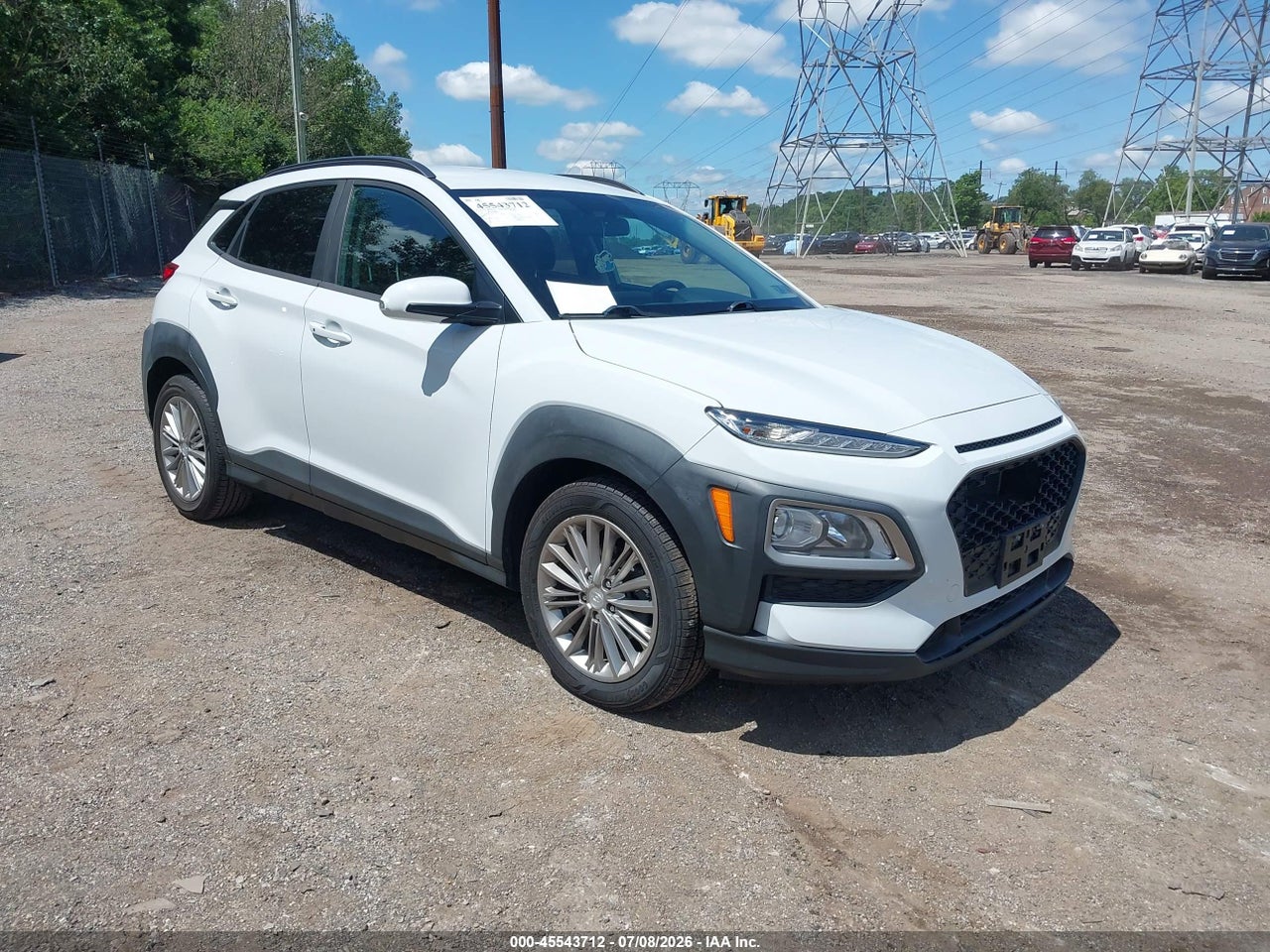 KM8K22AA2JU****** · 2018 HYUNDAI KONA SEL