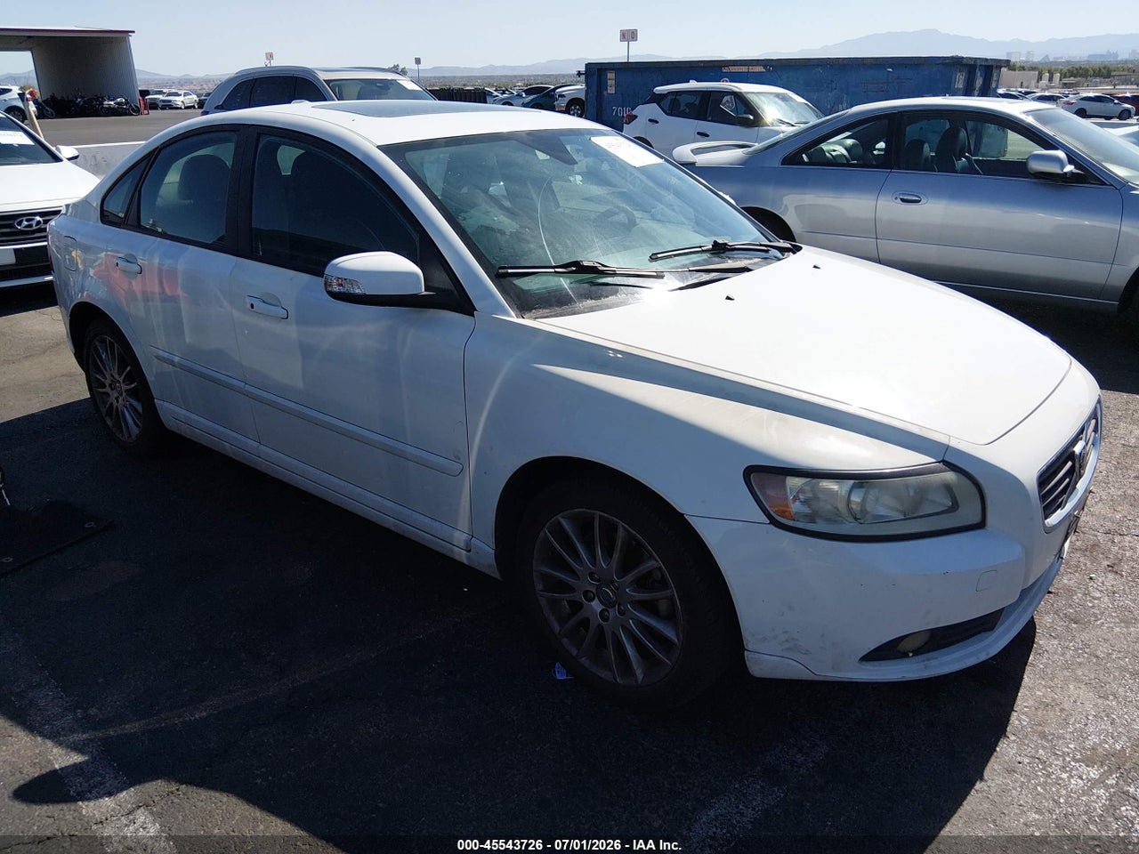 YV1390MSXA2****** · 2010 VOLVO S40 2.4I