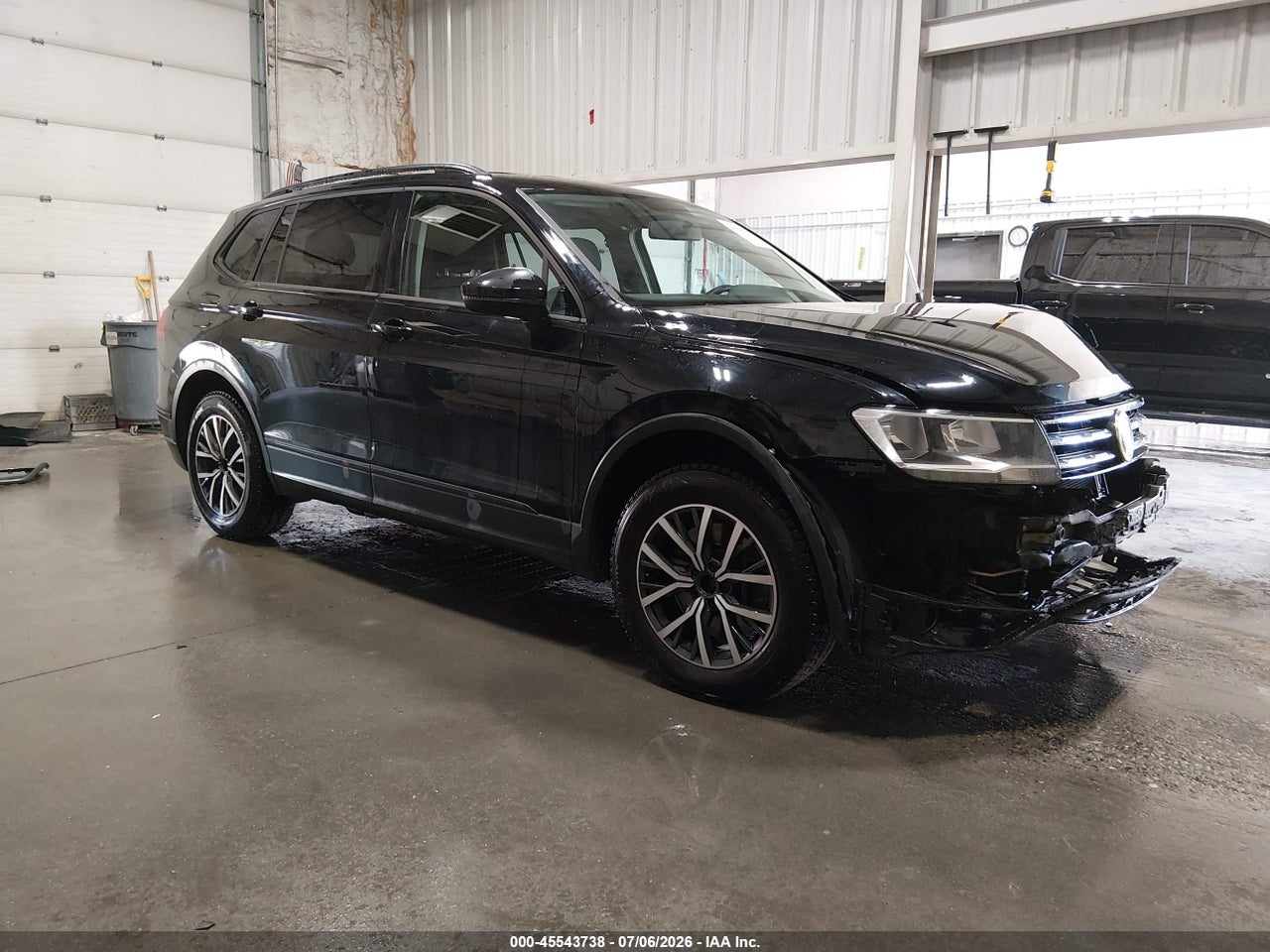 3VV0B7AX9MM****** · 2021 VOLKSWAGEN TIGUAN 2.0T S