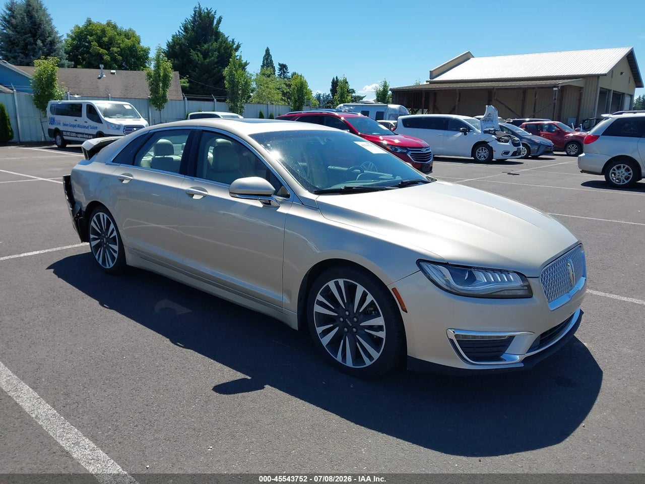 2017 LINCOLN MKZ HYBRID SELECT