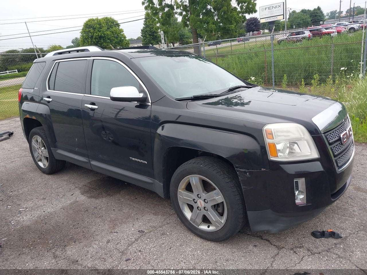 2GKFLXEK2D6****** · 2013 GMC TERRAIN SLT-2