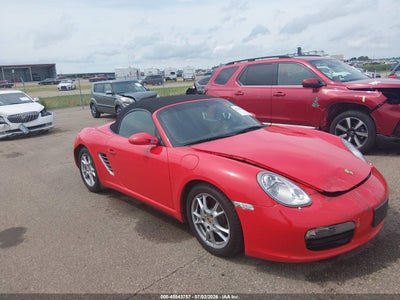 2005 PORSCHE BOXSTER