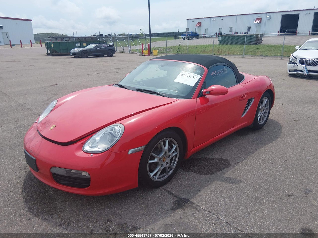2005 PORSCHE BOXSTER · 2/11