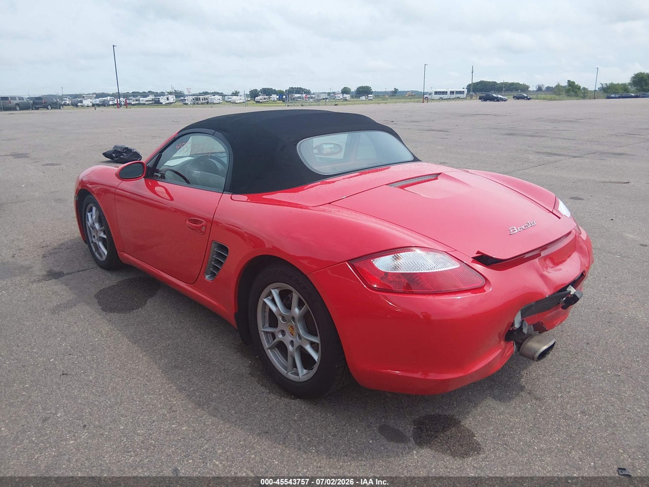 2005 PORSCHE BOXSTER · 3/11