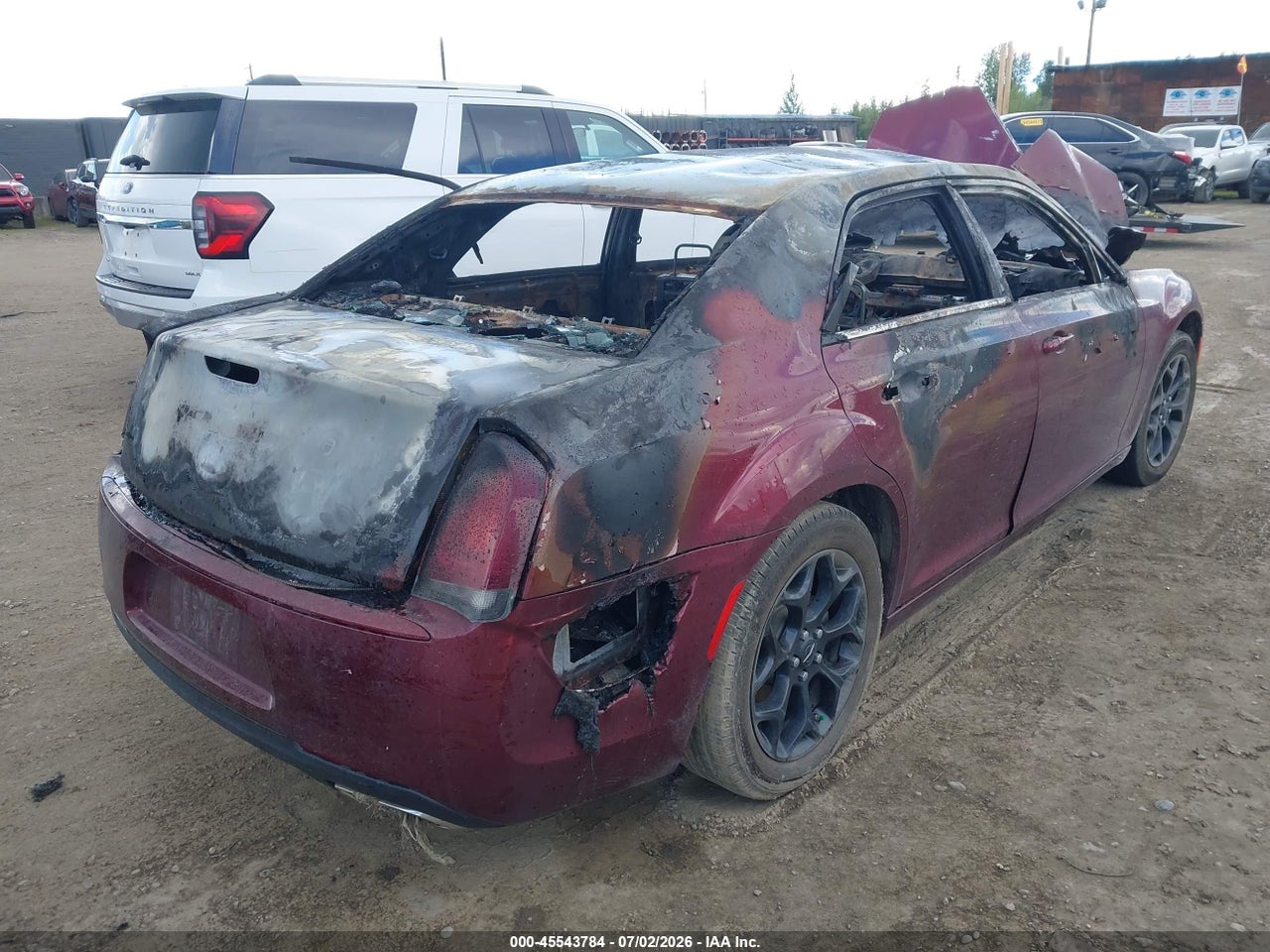 2022 CHRYSLER 300 TOURING AWD · 4/10