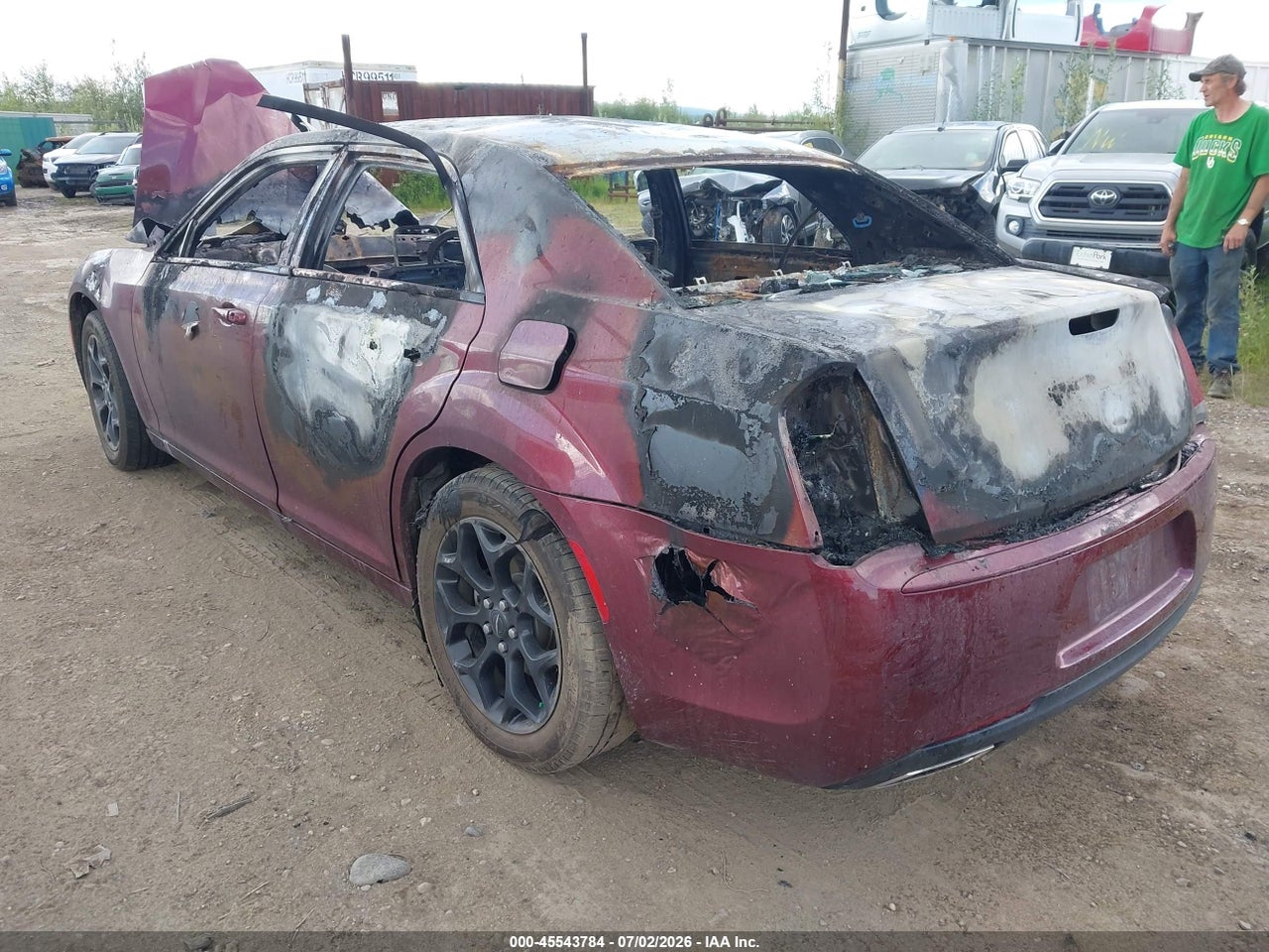 2022 CHRYSLER 300 TOURING AWD · 3/10